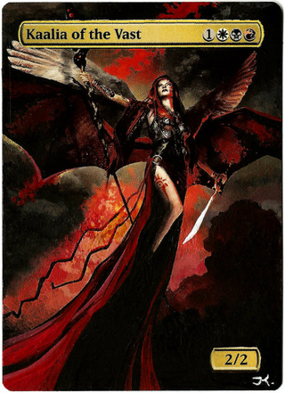 Illustration for article titled Fan "Alterists" Turn Magic: The Gathering Cards Into Amazing Art